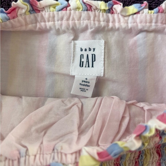 GAP smocked stripe dress - spring/summer - Picture 3 of 5